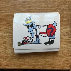 Goat usa stickers